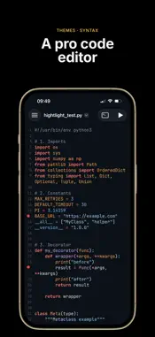 Pythona - Python 3 IDE screenshot 2