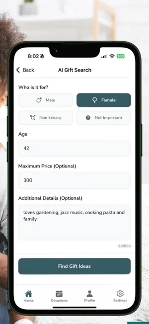 Gimmie AI screenshot 3