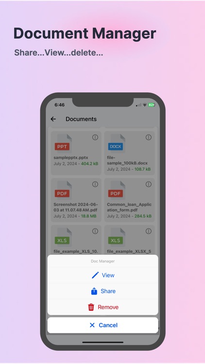Document Reader - Doc Manager