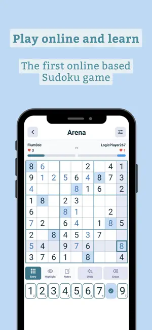 Sudoku Arena | Online Sudoku screenshot 1