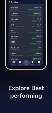 AllTrade - Portfolio Tracker Screenshot 5 of 6