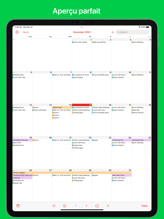 Screenshot #4 pour Supercal - Calendrier V3