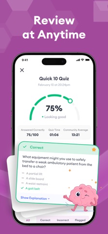 NCLEX RN Test Prep 2026 Screenshot 6 of 7