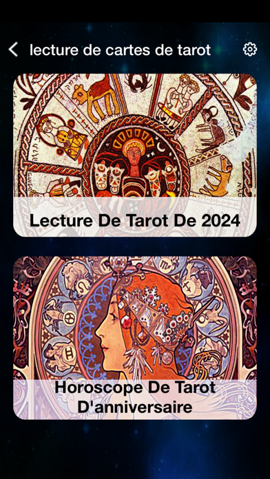 Screenshot #1 pour Tarot Card Reading & Meanings