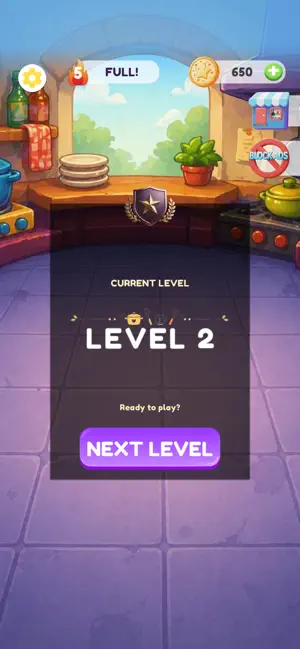 Tasty Match: Puzzle & Cook screenshot 3
