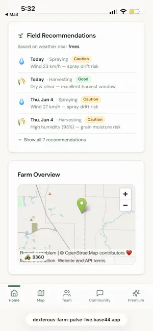 Farm Pulse 360 screenshot 2