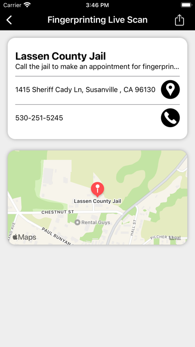 Lassen County Sheriff CA Screenshot