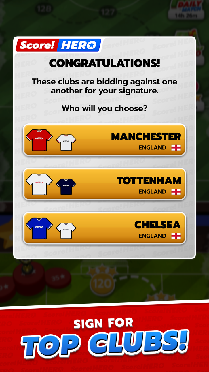 Score! Hero - Free Hack screenshot 3 - iOS game interface