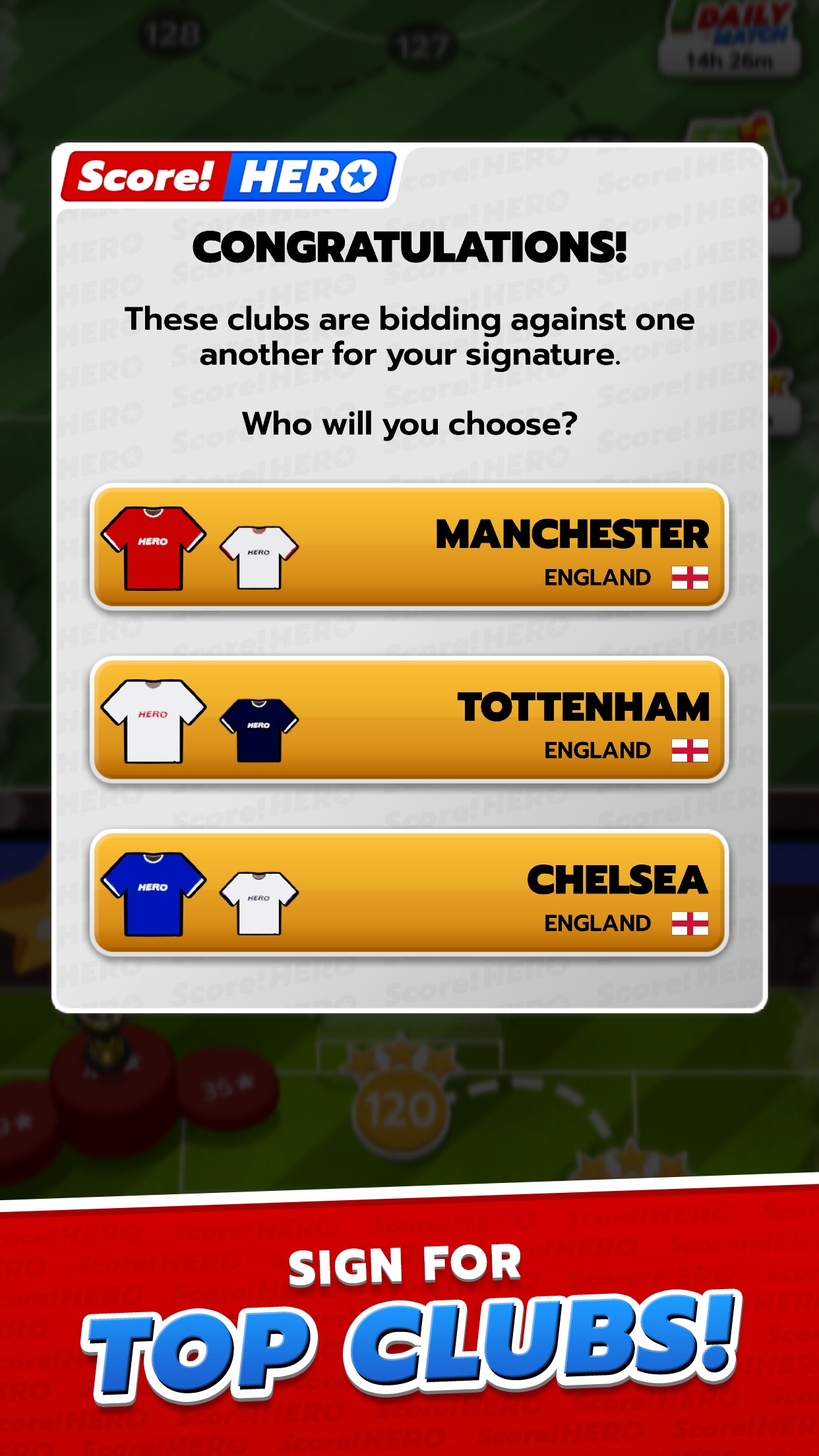 Screenshot 3 of Score! Hero