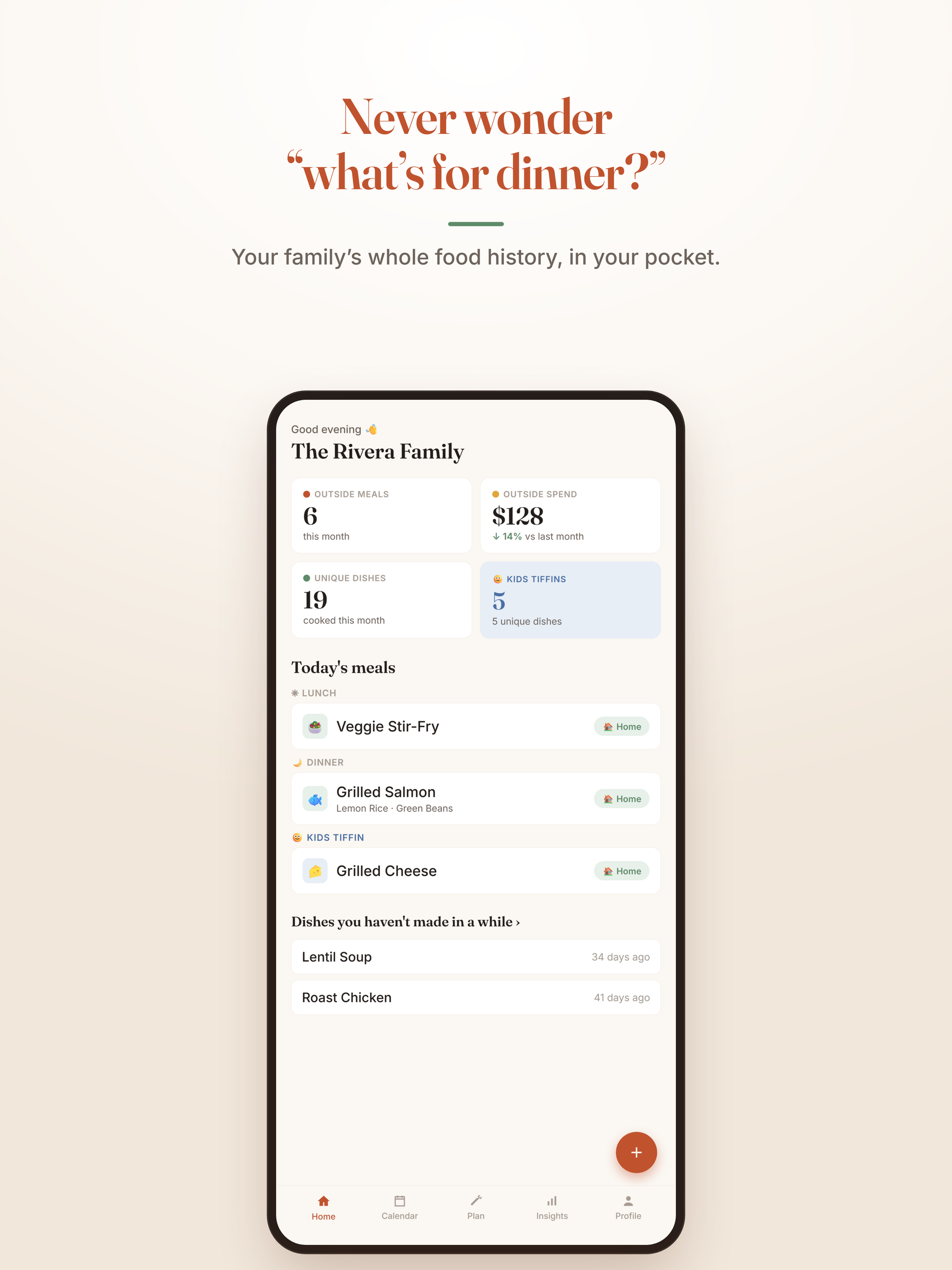 Sofra: Family Meal Planner screenshot 8
