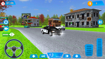 Police chase cop car games Screenshot