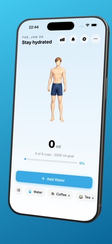 WaterTight: Water Tracker Screenshot 2 of 5