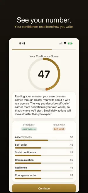 Confidence Coach screenshot 2
