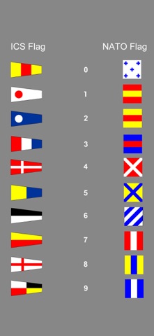 Maritime Signal Flags screenshot