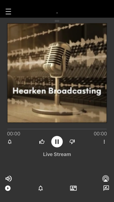 WHRR Radio app screenshot
