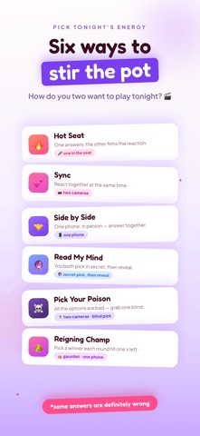 Would You Rather? Couples Game Screenshot 4 of 7