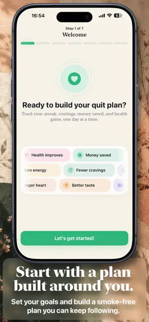Meridian: Quit Smoking screenshot 1