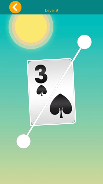 Card Cutting Balance Game