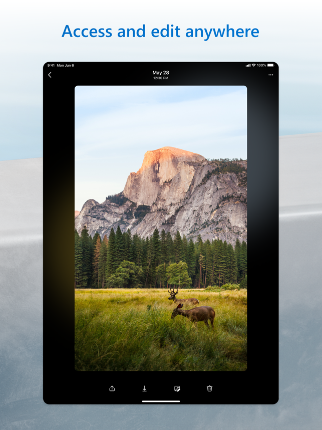 ‎Microsoft OneDrive Screenshot