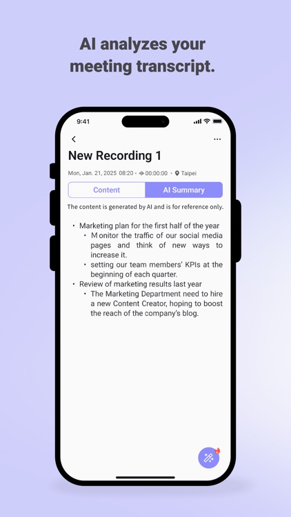 Litok: Record with AI summary screenshot-4