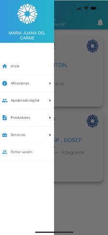 Dosep Movil iPhone screenshot 9