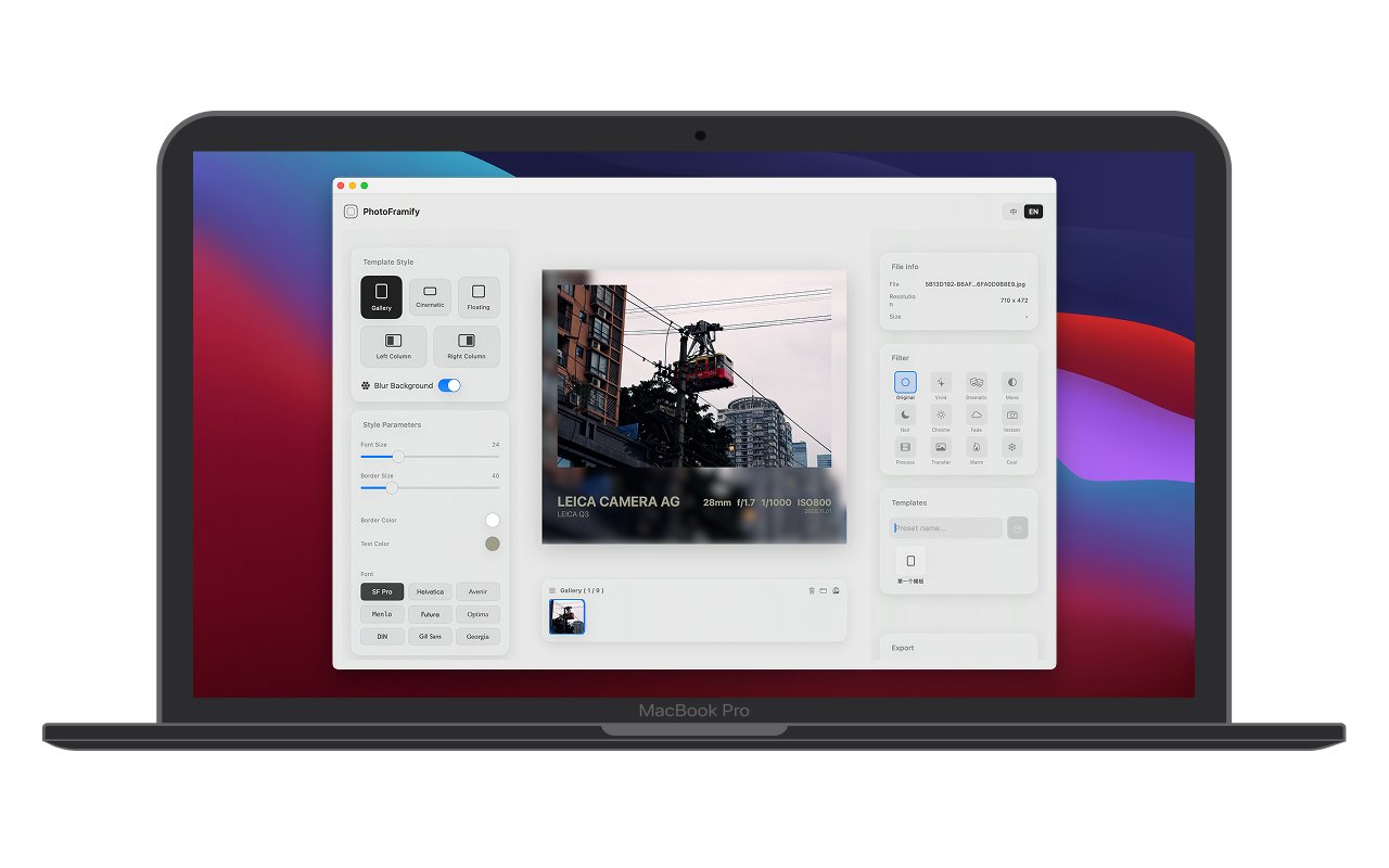 PhotoFramify: Camera Frames screenshot 13
