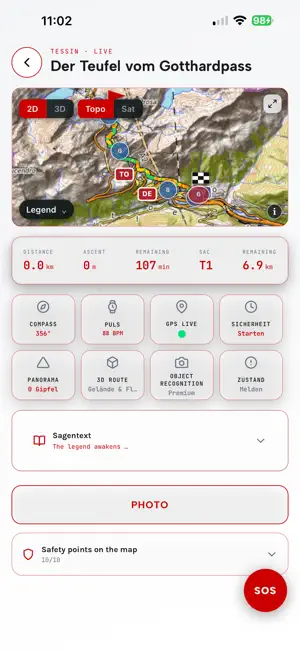 SagaTrail – Hike & Legends screenshot 1