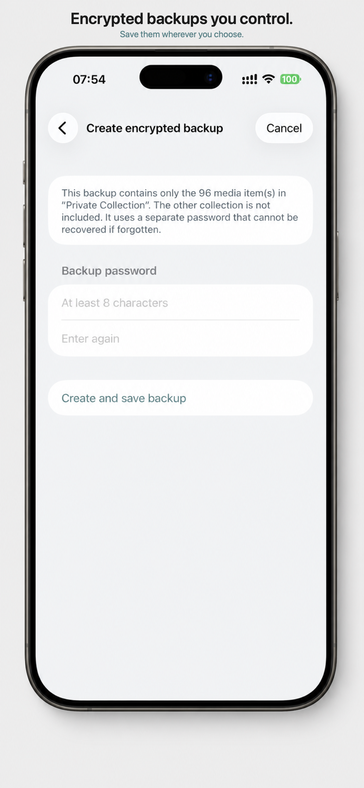 Quiet Vault: Private Photos screenshot 3