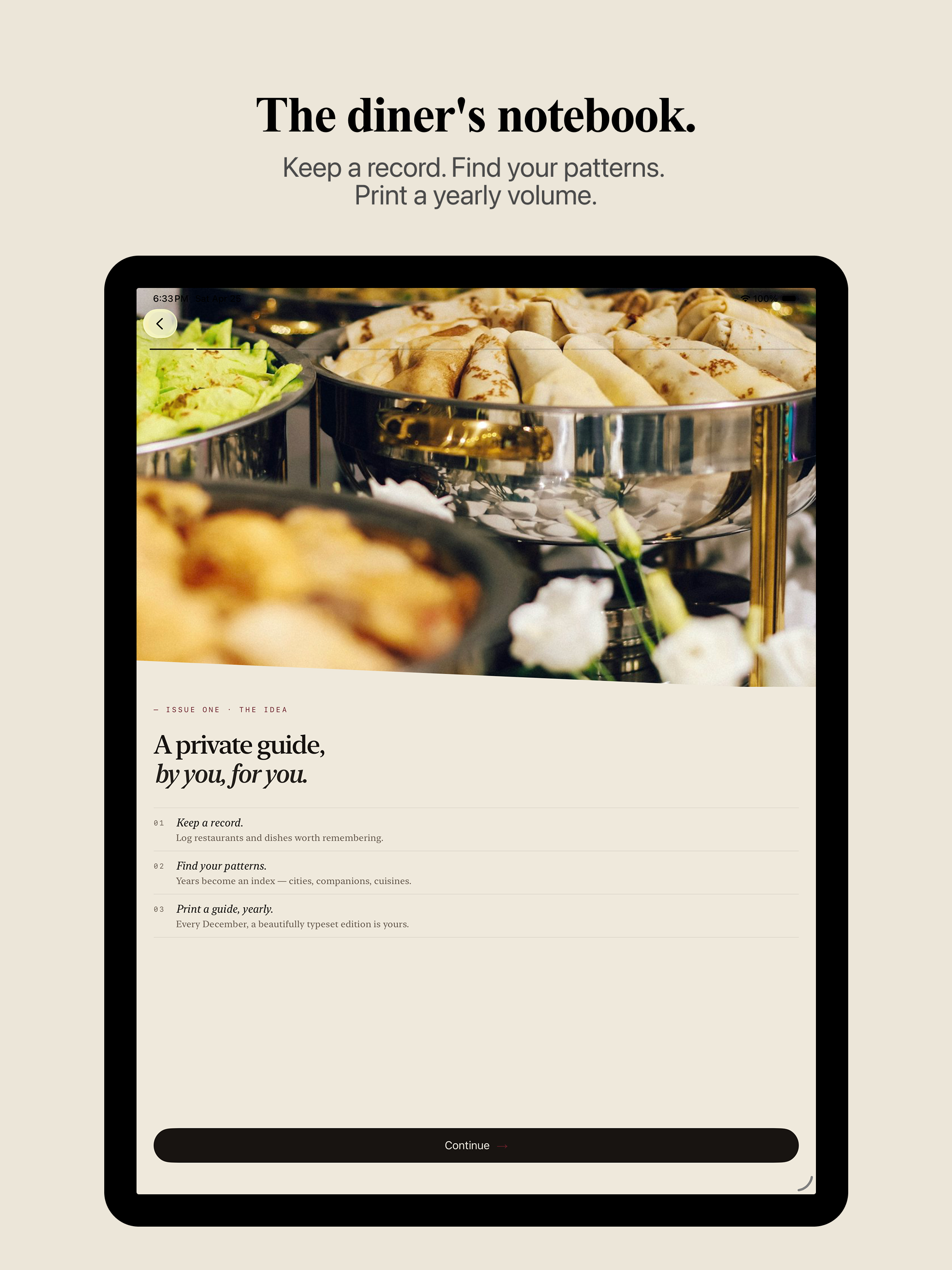 Palate Journal