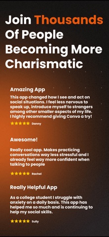 Social Skills Builder - Convo iPhone screenshot 6