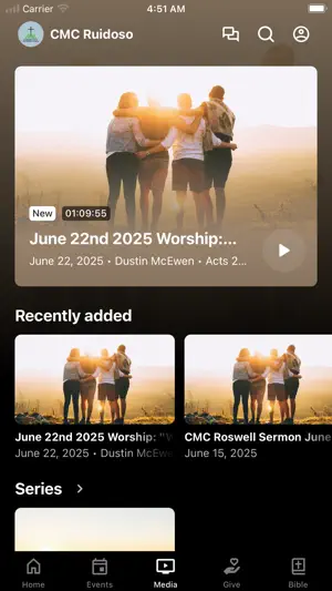 Community Methodist Church screenshot 3