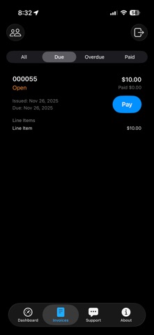 MBX Status screenshot