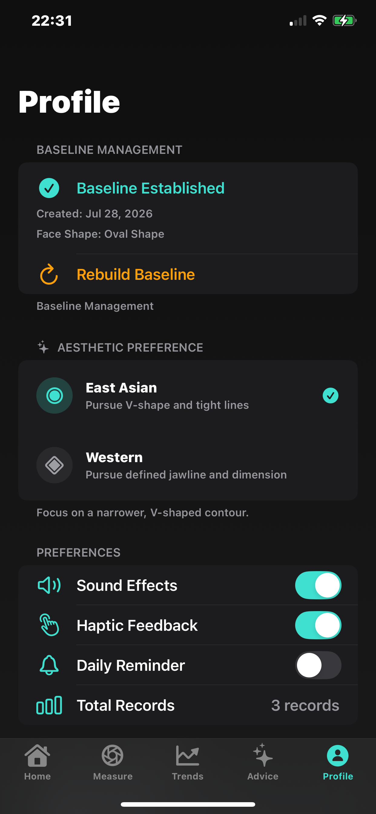 FaceFit: 3D Face Analysis screenshot 5