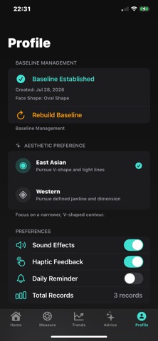 FaceFit: 3D Face Analysis Screenshot 5 of 5