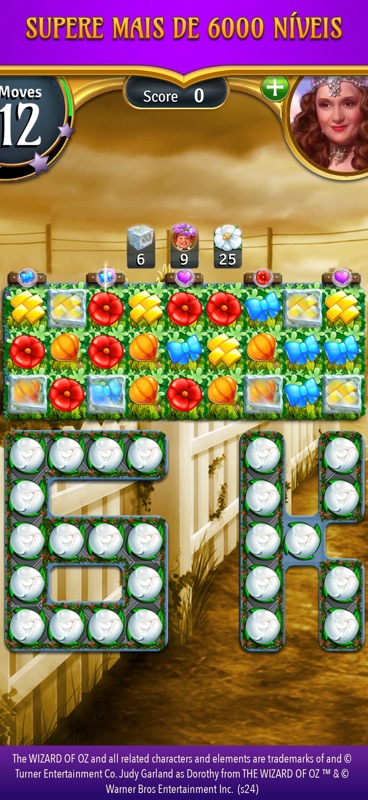 The Wizard of Oz Magic Match 3 screenshot 5