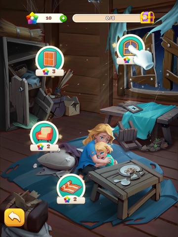 Blossom Story: Sorting Match iPad screenshot