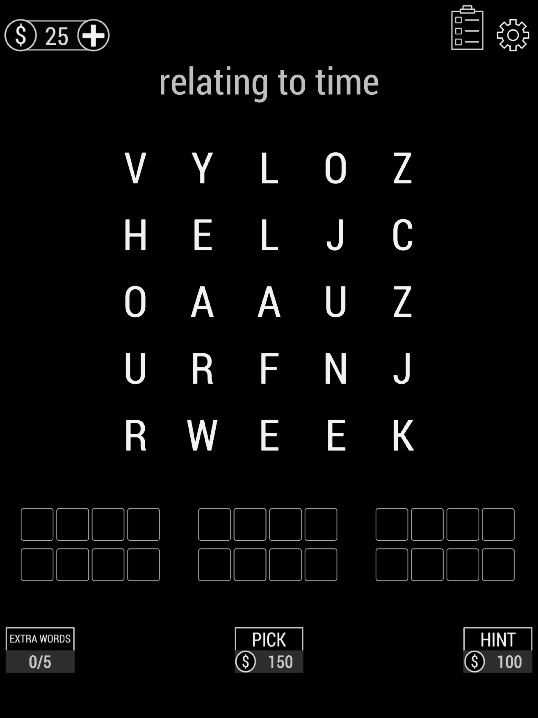 Word Search: Hidden Puzzle screenshot 8