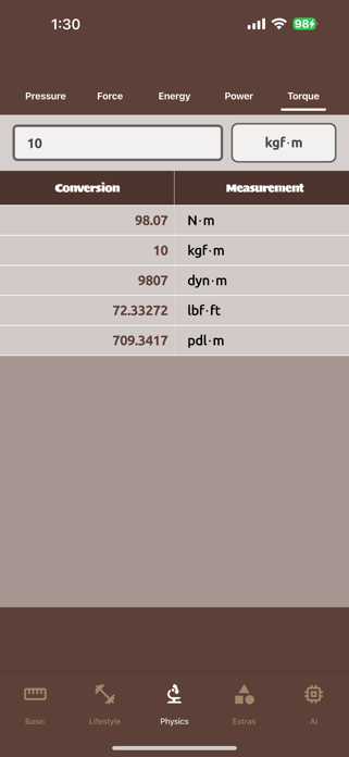 Intelli Unit Convert Screenshot 2 of 6