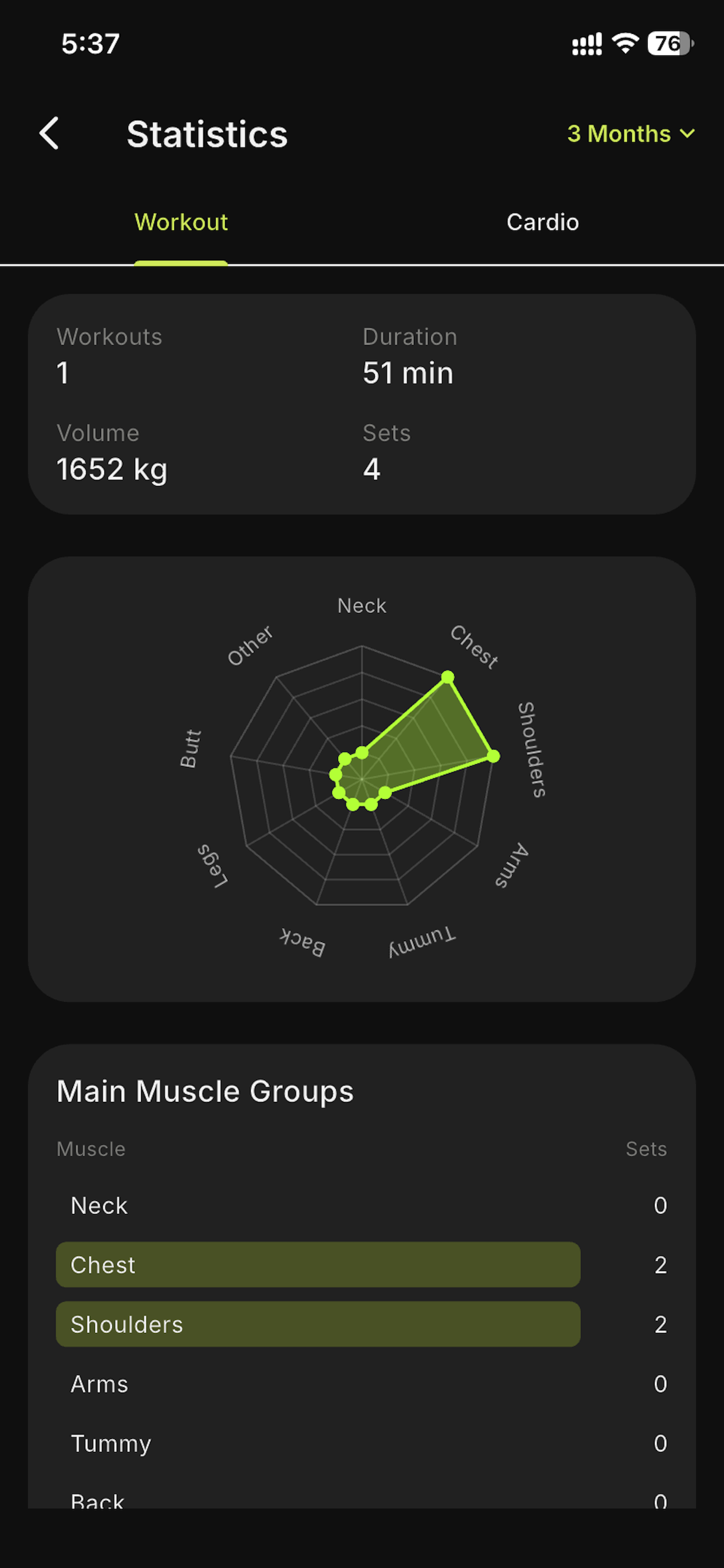 Yaaro.fit: Run, Cycle, Workout screenshot 8