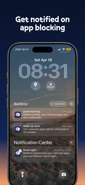 bedtime: get better sleep screenshot 4