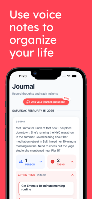 Jot AI Voice Notes Screenshot 1 of 6