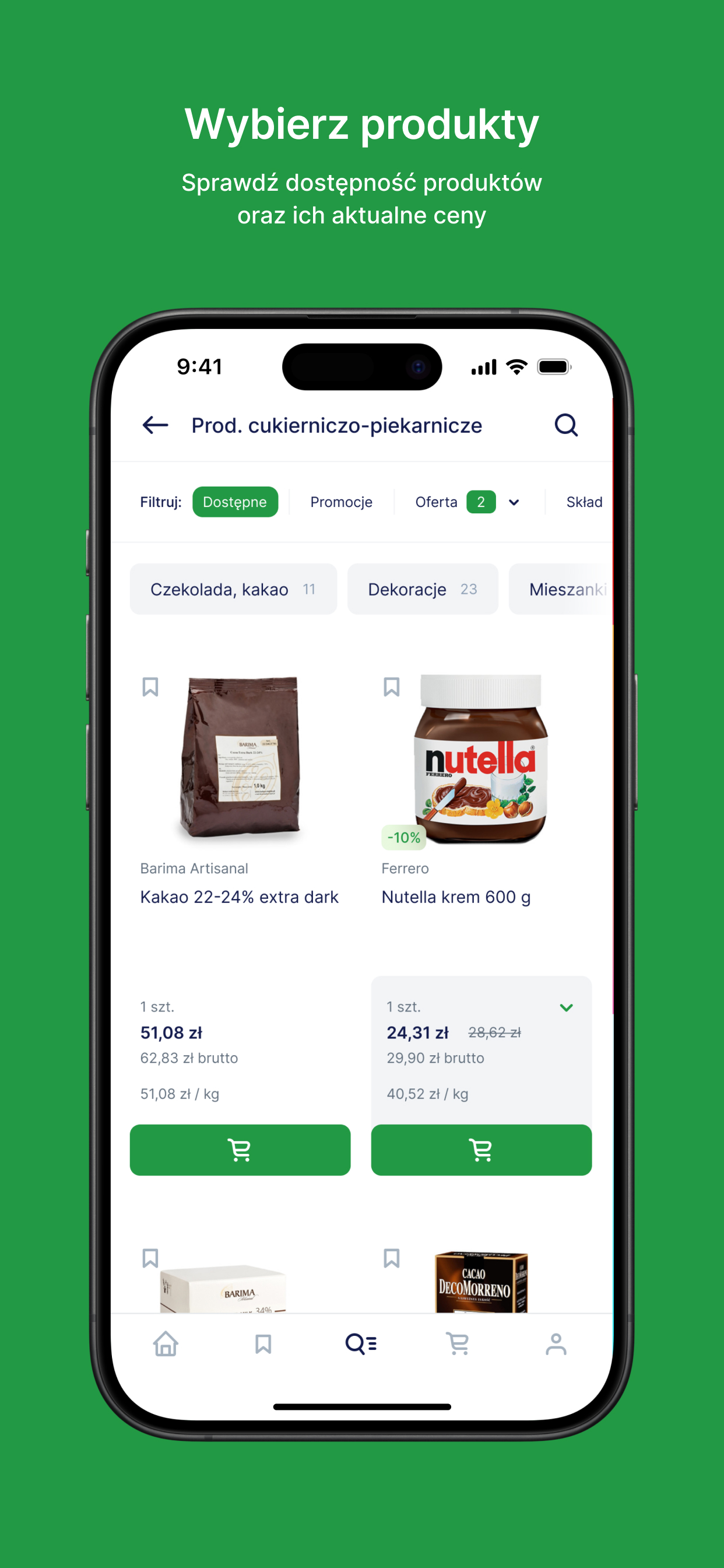 e-bidfood screenshot 4