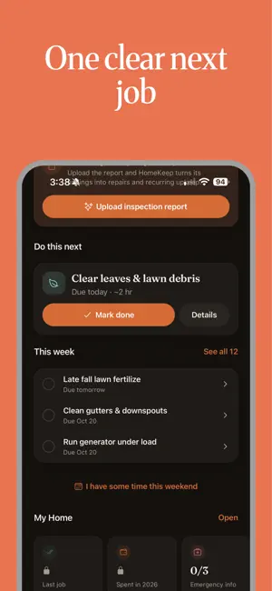 HomeKeep screenshot 2