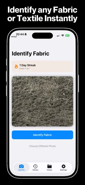 Fabric and Textile Identifier screenshot 1