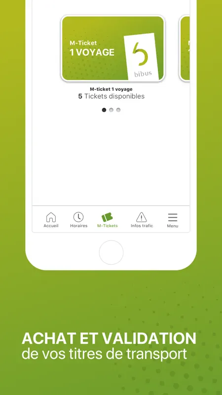 Bibus screenshot 5 of 5