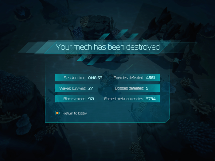 Ocean Keeper Dome Survival