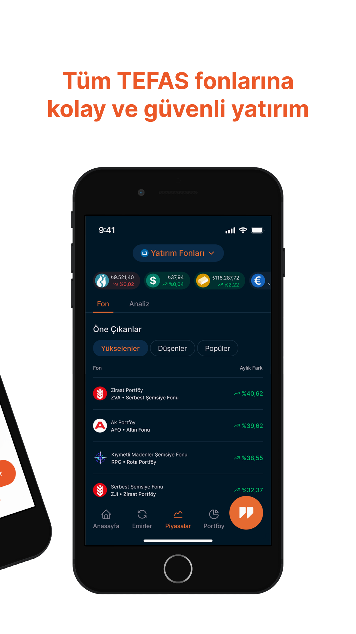 Piapiri Borsa Hisse Alım Satım