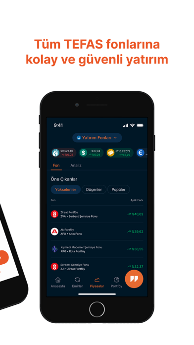 Piapiri Borsa Hisse Alım Satım Screenshot