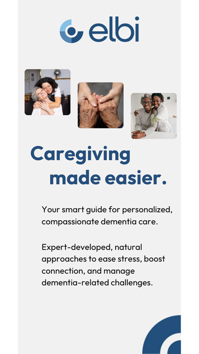 elbi - Elevate Caregiving Screenshot