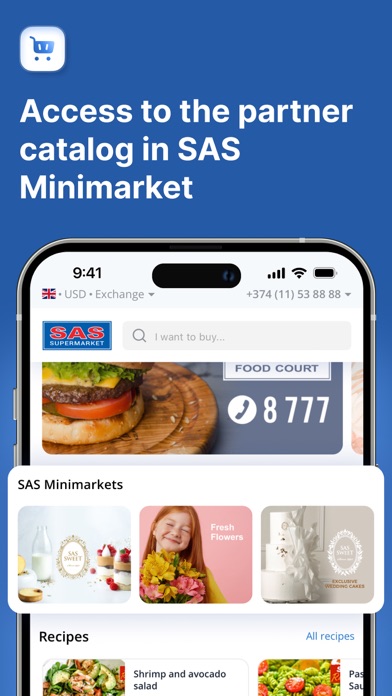 SAS Supermarket Screenshot